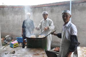 Balram Cooking